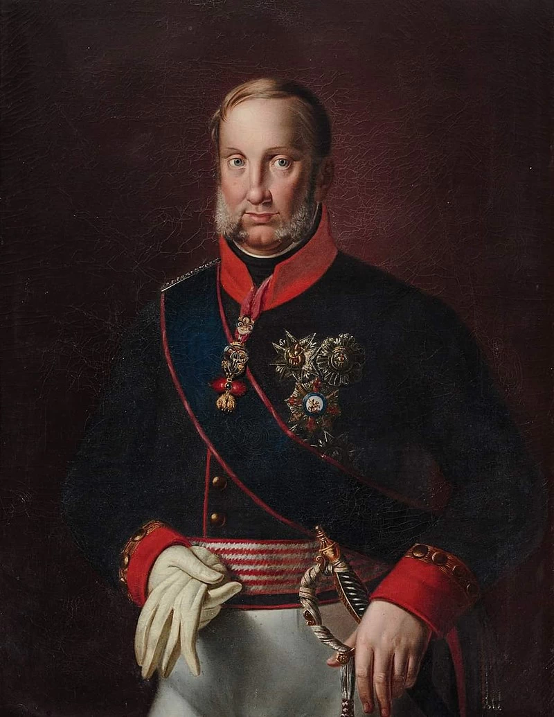 Ritratto di Ferdinando I di Borbone